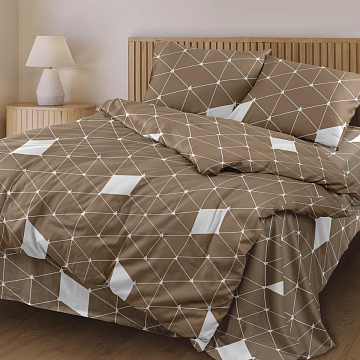 КПБ Любимый дом Бязь 60306-1 Графика н/у