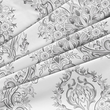 Бязь Премиум 220 см наб 50324-2 Аргелла серый