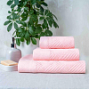 Полотенце махровое Fine Line бордюр Лима розовый
