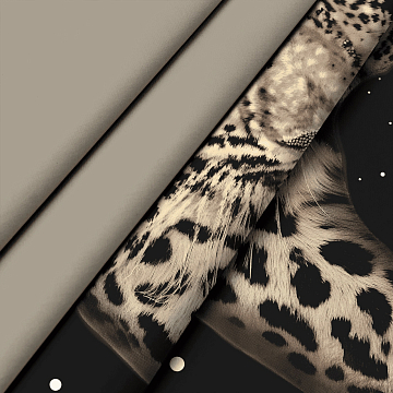 КПБ Fine Line Перкаль 60310-1/43400-6 Леопард