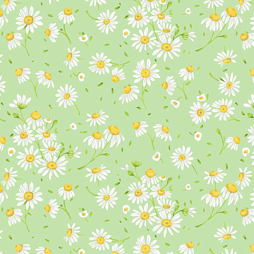 Перкаль 150 см наб 64053-1 Милора зеленый