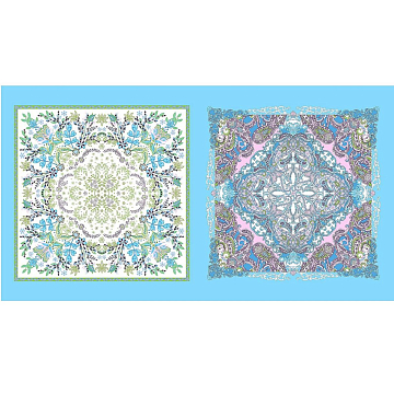 Перкаль 150 см 13187-4 Domenica