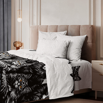 Перкаль 220 см наб 72108-1 Котики