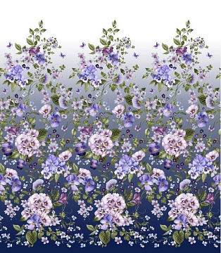 Перкаль 220 см наб 6441-1 Магия ночи