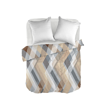 Пододеяльник перкаль WENGE 24013-1 Robert