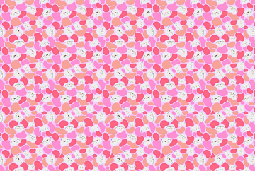 Ситец 95 см наб 60045-2 Облачки