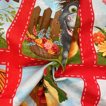 Ситец 95 см наб 29506-1 Мульти