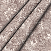 Простыня на резинке перкаль Wenge 31079-5 Emilion