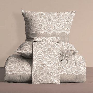 Перкаль 220 см наб 72086-2 Кружевная вуаль