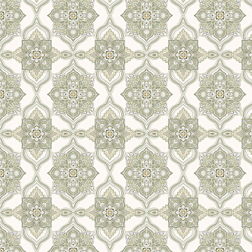 Перкаль 220 см наб 72117-2 Дамасские узоры