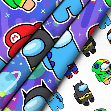 КПБ КиндерСон Поплин 16773-1/16774-1 Амонг Ас