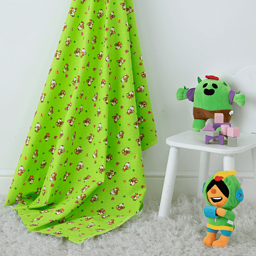 Фланель 90 см 5448-3 Утята