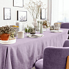 Скатерть рогожка WENGE 60008-17 Lavender
