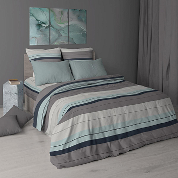 Бязь Премиум 220 см 7199-2 Ритм