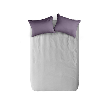 Комплект наволочек WENGE Перкаль Актив 86133-5 Lavender Gray