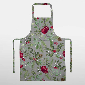 Рогожка 150 см наб арт. 904 29294-2 Гранатовый сад