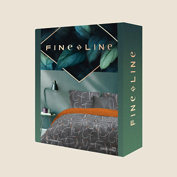 КПБ Fine Line Перкаль 50338-1/50358-2 Ярн new