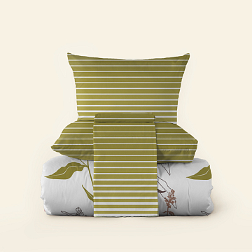 КПБ Fine Line Перкаль 60386-1/60180-2 Алегра