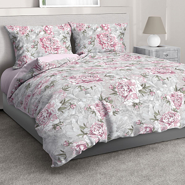 Перкаль 220 см наб 50042-1 Пионовый сад