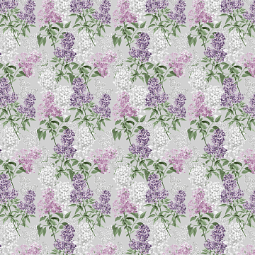 Бязь Премиум 220 см наб 72225-1 Сирень