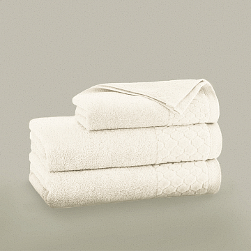 Полотенце махровое Fine Line, коллекция Mokko, кремовый