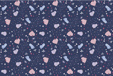 Ситец 95 см 21490-4 Сновидения