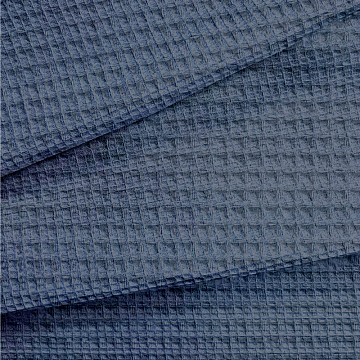 Полотно вафельное 150 см наб 29306-2 голубой