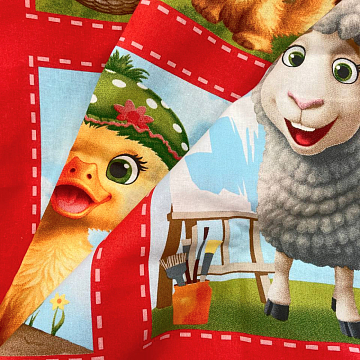 Ситец 95 см наб 29506-1 Мульти