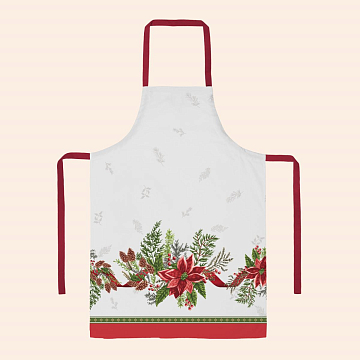 Фартук рогожка Все ДOMA/Vse DOMA 60321-1 Рождественское утро