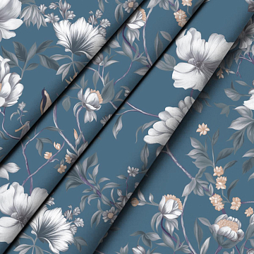 Перкаль 220 см наб 72056-4 Балийский сад