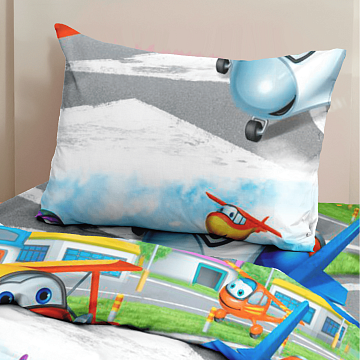 Бязь Премиум 150 см 13073-1 Самолеты