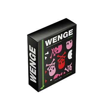 КПБ WENGE YOUNG Перкаль 60122-1 Colored skulls