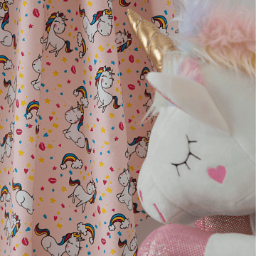 Фланель 90 см 29145-2 Лошадки