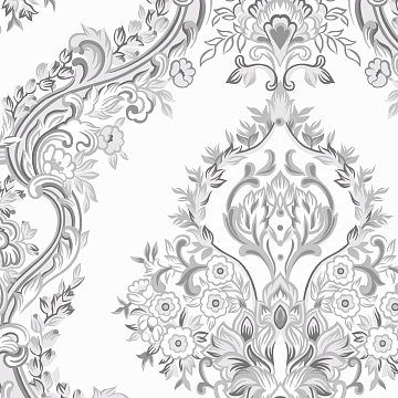 Бязь Премиум 220 см наб 50324-2 Аргелла серый