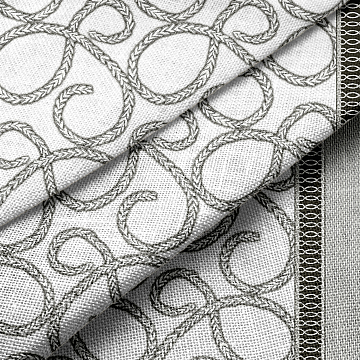 Рогожка 150 см наб арт. 904 29475-1 Скарлет