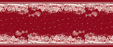 Дорожка 50 см 29227-1 Магия праздника