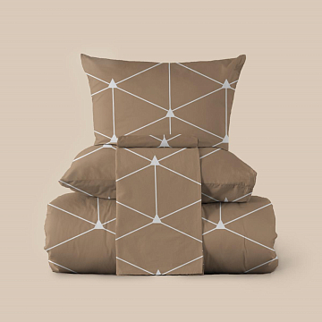 КПБ Любимый дом Бязь 60306-1 Графика н/у