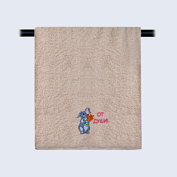 Полотенце махровое Fine Line ОМ-3 Кроличье счастье