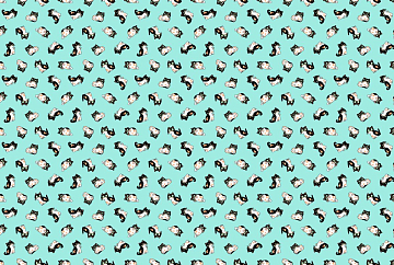 Ситец 95 см набивной 29150-5 Котики