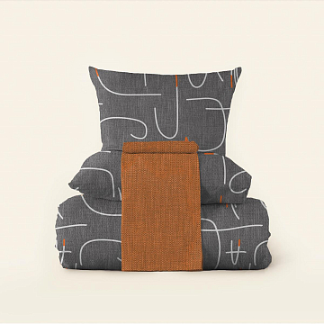 КПБ Fine Line Перкаль 50338-1/50358-2 Ярн new