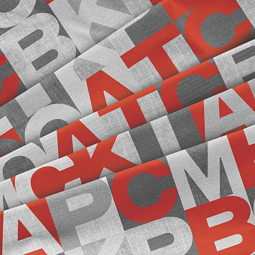 Бязь Премиум 150 см наб 64049-1 Кициан красный