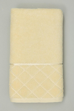 Полотенце махровое Fine Line Жемчужная коллекция, сливочный