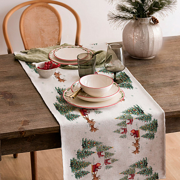 Дорожка 50 см наб 29287-1 Очарование нового года