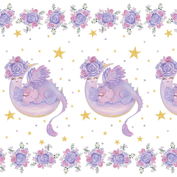 Перкаль 150 см 13350-2 Dinosaur&dream