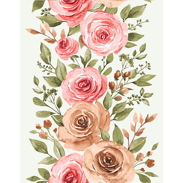 Дорожка 50 см наб 29345-1 Королева сада