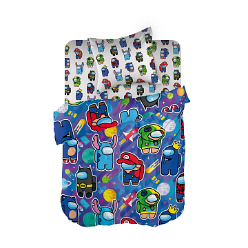 КПБ КиндерСон Поплин 16773-1/16774-1 Амонг Ас