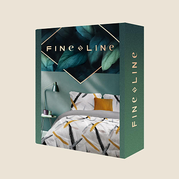 КПБ Fine Line Перкаль 50262-1/24600-11 Брюност new