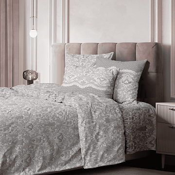 Перкаль 220 см наб 72086-1 Кружевная вуаль