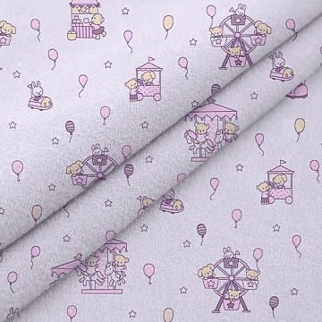 Фланель 90 см 29144-1 Карусель