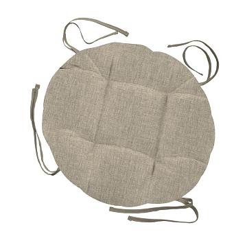 Подушка на стул с тафтингом круглая Vse DOMA 60008-1 Латте